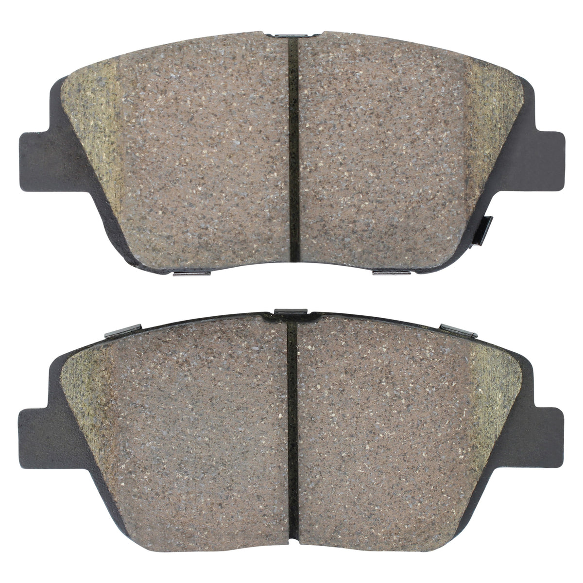 Quality-Built QB Ceramic Brake Pads 1000-1444C
