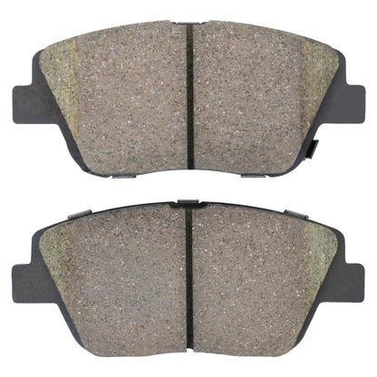 Quality-Built QB Ceramic Brake Pads 1000-1444C