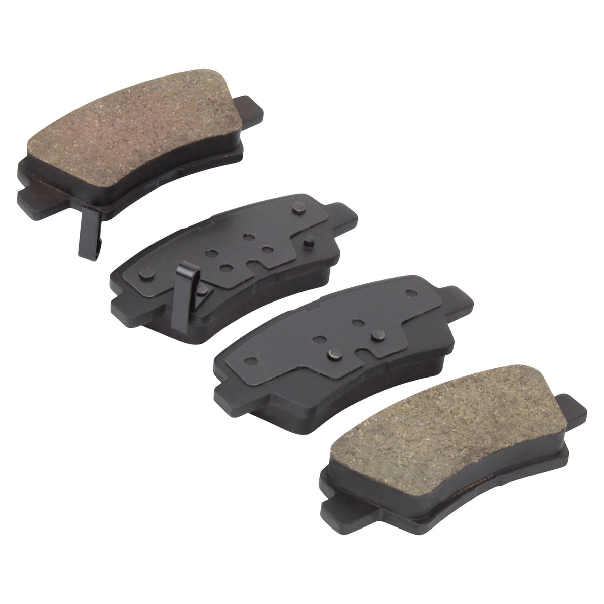 Quality-Built QB Ceramic Brake Pads 1000-1445C