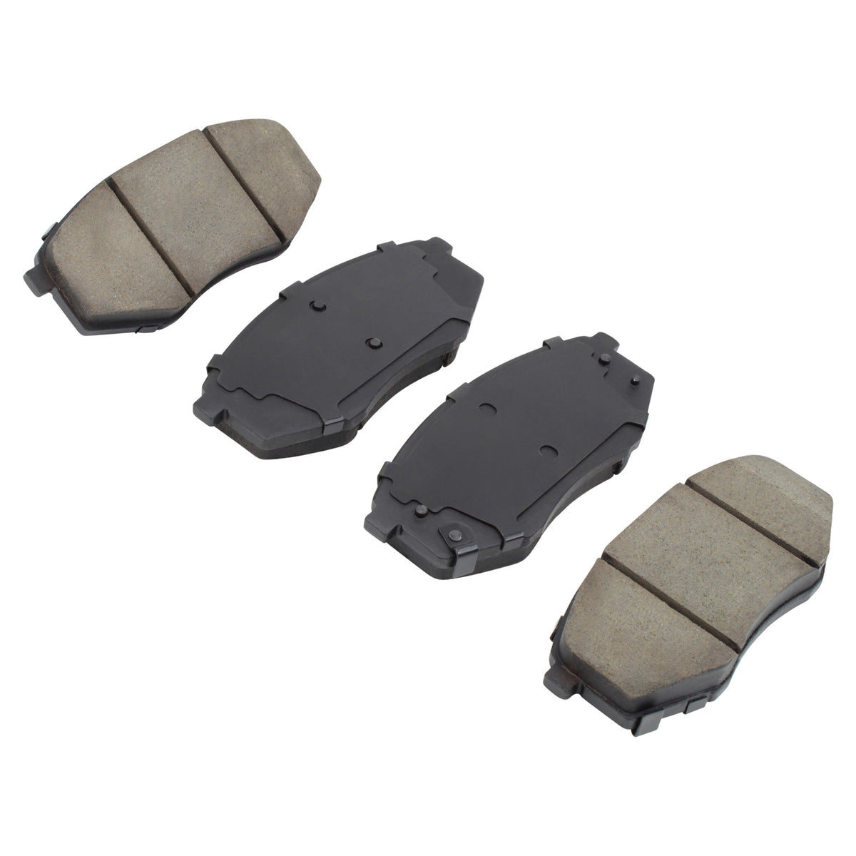 Quality-Built QB Ceramic Brake Pads 1000-1447C