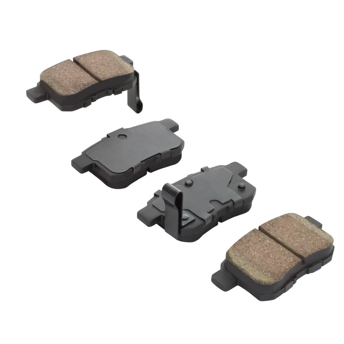 Quality-Built QB Ceramic Brake Pads 1000-1451C