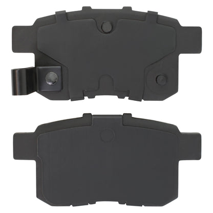 Quality-Built QB Semi-Metallic Brake Pads 1000-1451M