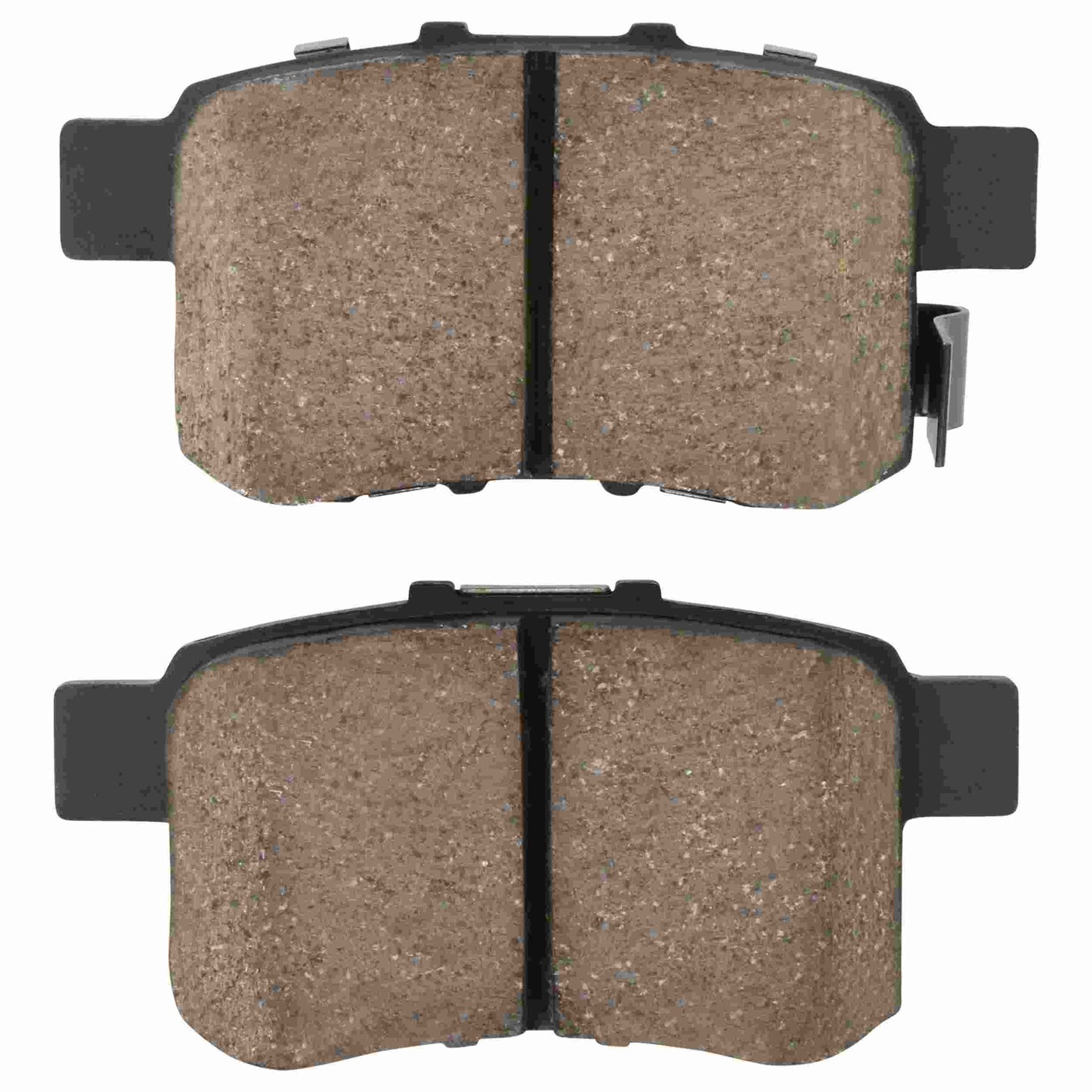 Quality-Built QB Semi-Metallic Brake Pads 1000-1451M