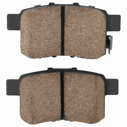 Quality-Built QB Semi-Metallic Brake Pads 1000-1451M