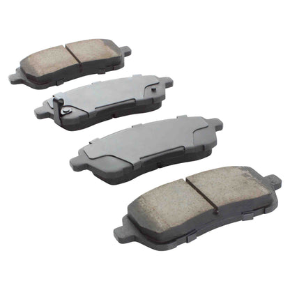 Quality-Built QB Ceramic Brake Pads 1000-1454AC