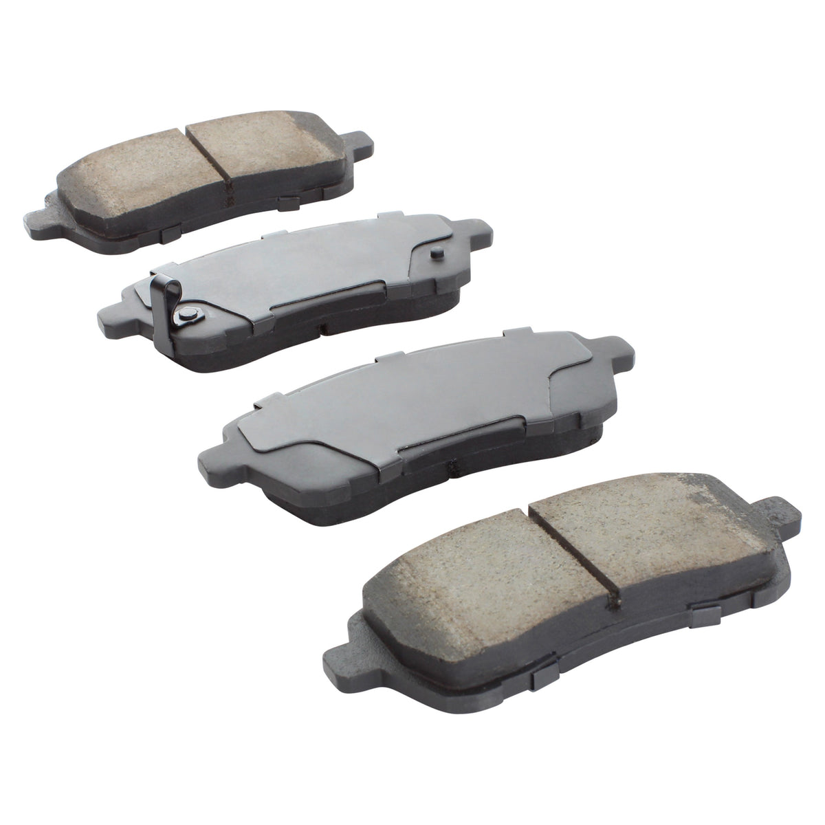Quality-Built QB Ceramic Brake Pads 1000-1454AC