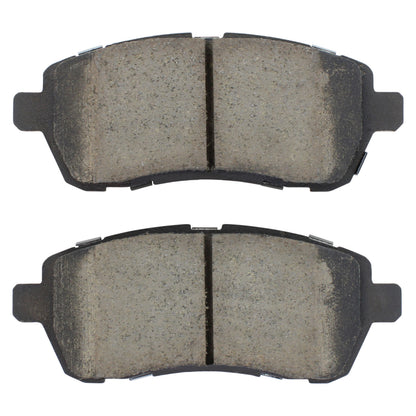Quality-Built QB Semi-Metallic Brake Pads 1000-1454AM