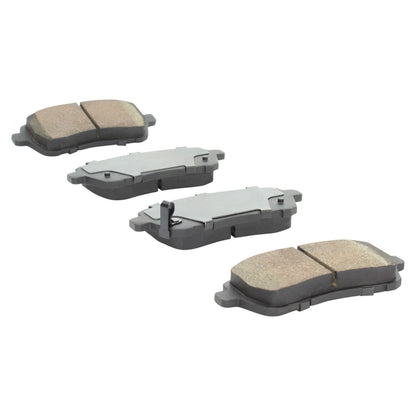Quality-Built QB Ceramic Brake Pads 1000-1454C
