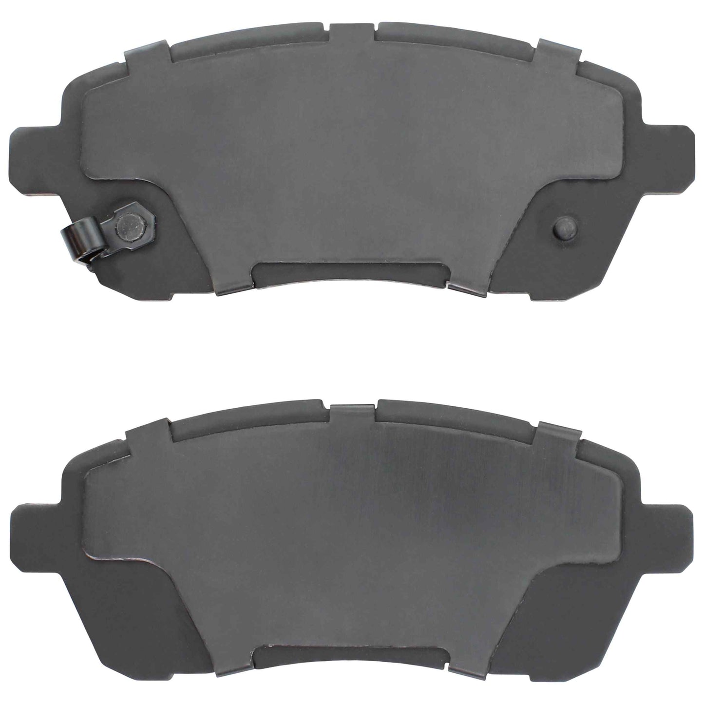 Quality-Built QB Semi-Metallic Brake Pads 1000-1454M