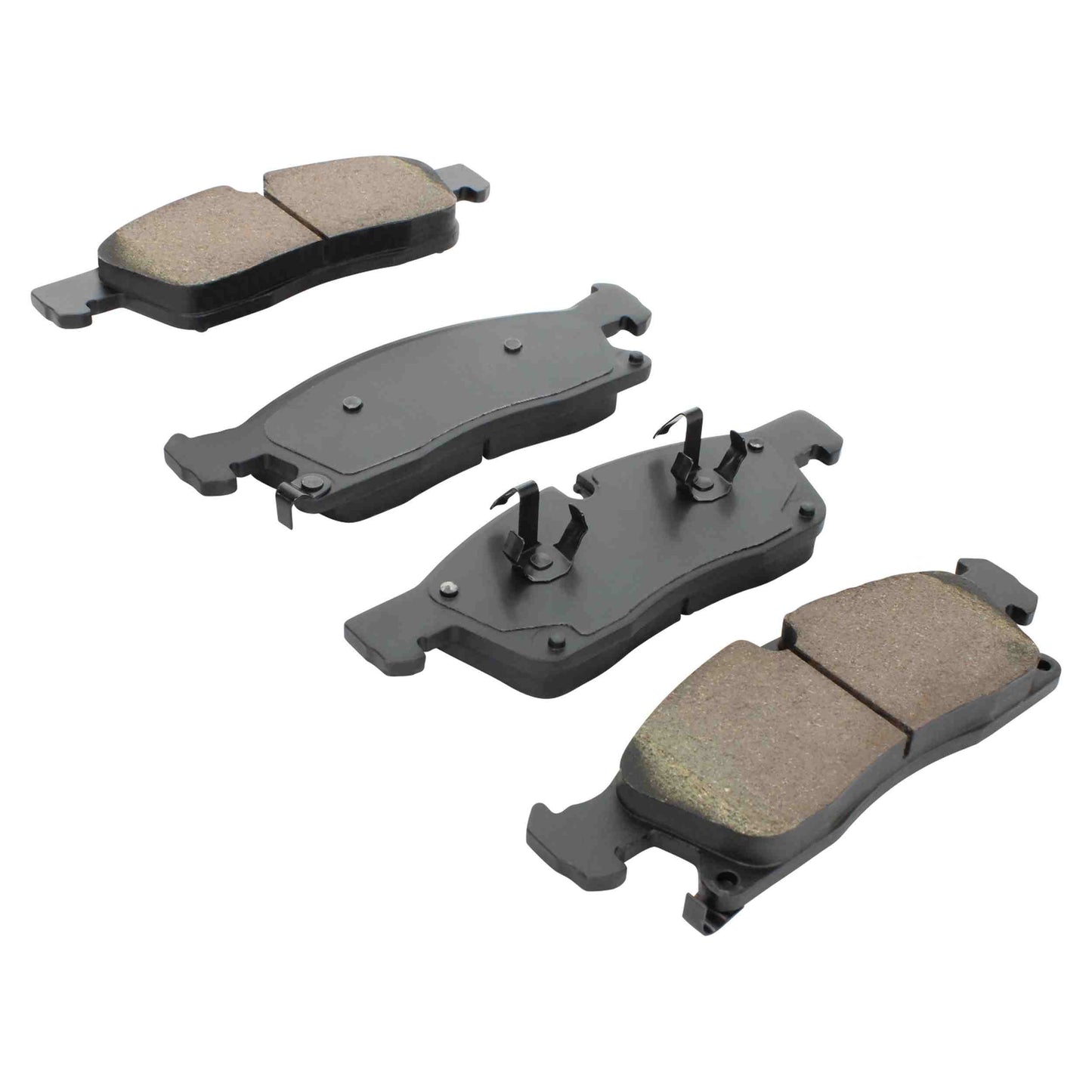 Quality-Built QB Ceramic Brake Pads 1000-1455C