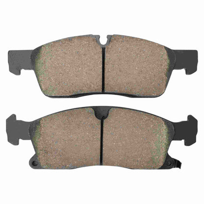 Quality-Built QB Ceramic Brake Pads 1000-1455C