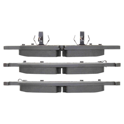 Quality-Built QB Ceramic Brake Pads 1000-1455C