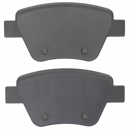 Quality-Built QB Semi-Metallic Brake Pads 1000-1456M