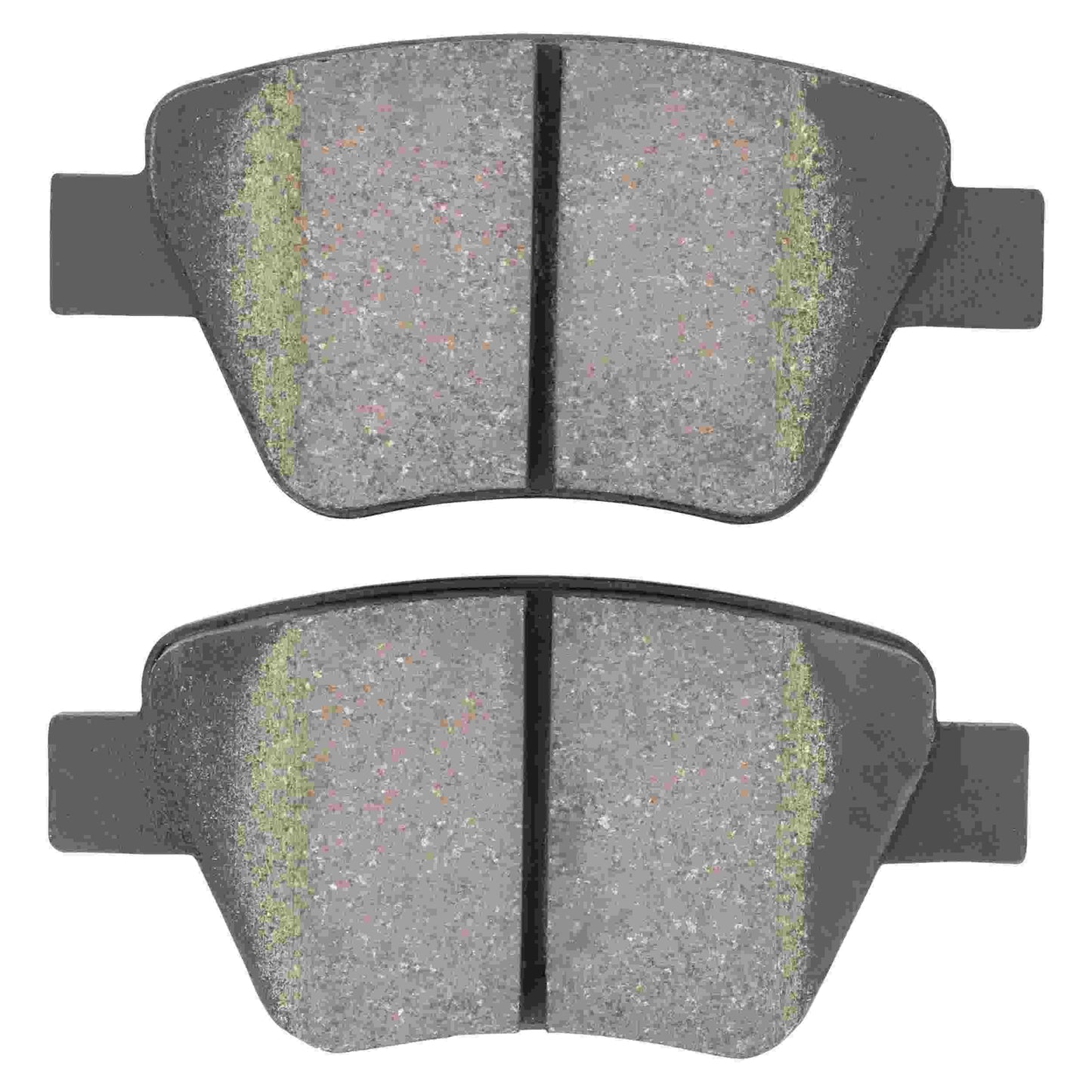Quality-Built QB Semi-Metallic Brake Pads 1000-1456M