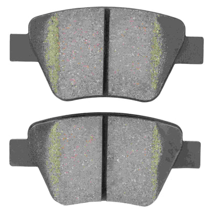 Quality-Built QB Semi-Metallic Brake Pads 1000-1456M