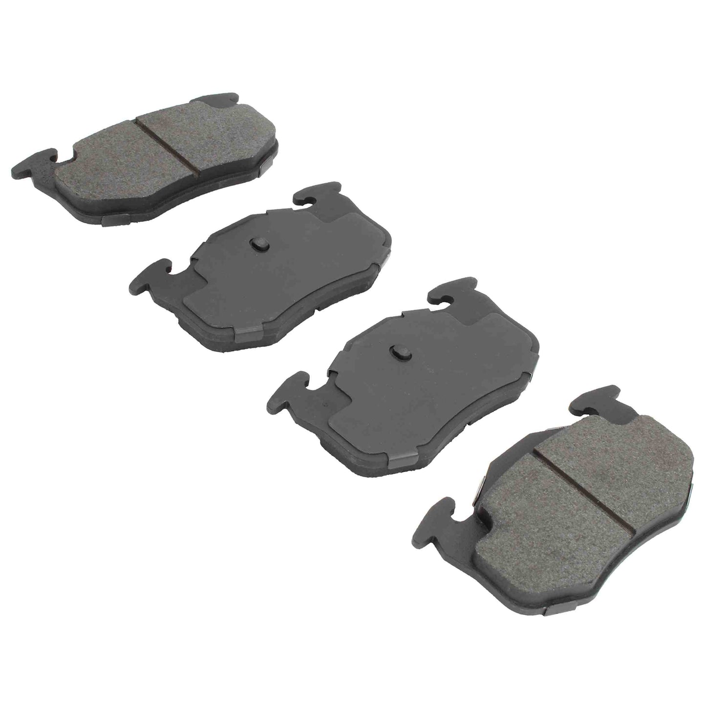 Quality-Built QB Semi-Metallic Brake Pads 1000-1458M