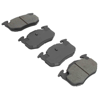Quality-Built QB Semi-Metallic Brake Pads 1000-1458M