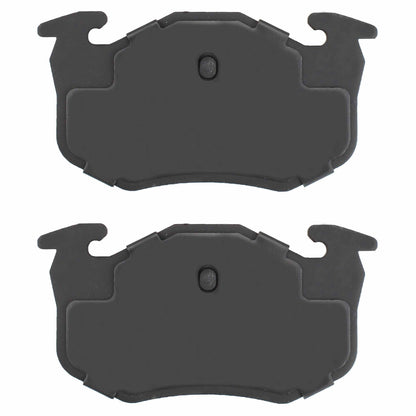 Quality-Built QB Semi-Metallic Brake Pads 1000-1458M