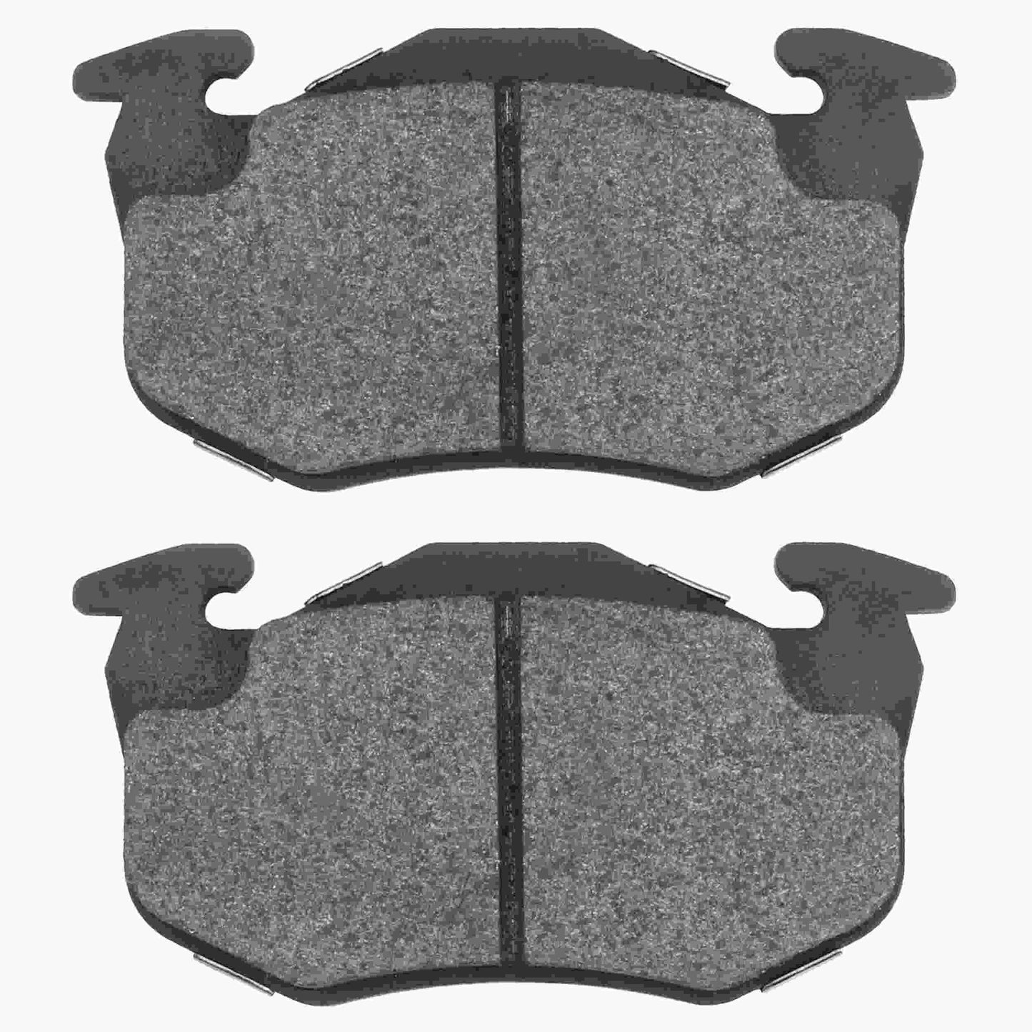 Quality-Built QB Semi-Metallic Brake Pads 1000-1458M