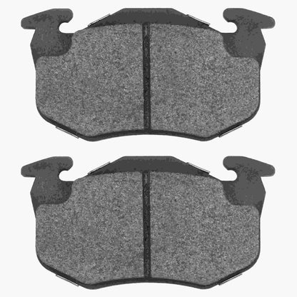 Quality-Built QB Semi-Metallic Brake Pads 1000-1458M