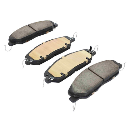Quality-Built QB Ceramic Brake Pads 1000-1463C