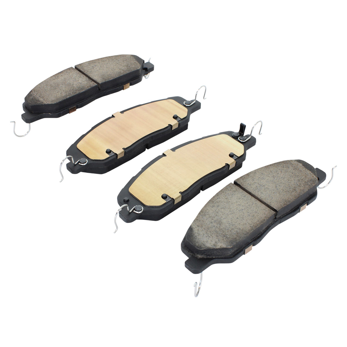 Quality-Built QB Ceramic Brake Pads 1000-1463C