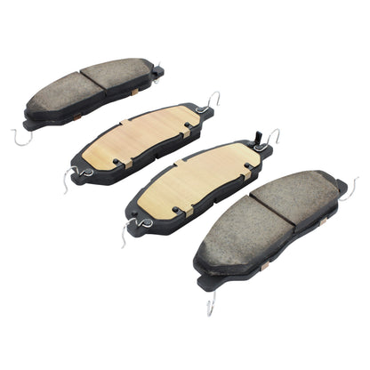 Quality-Built QB Ceramic Brake Pads 1000-1463C