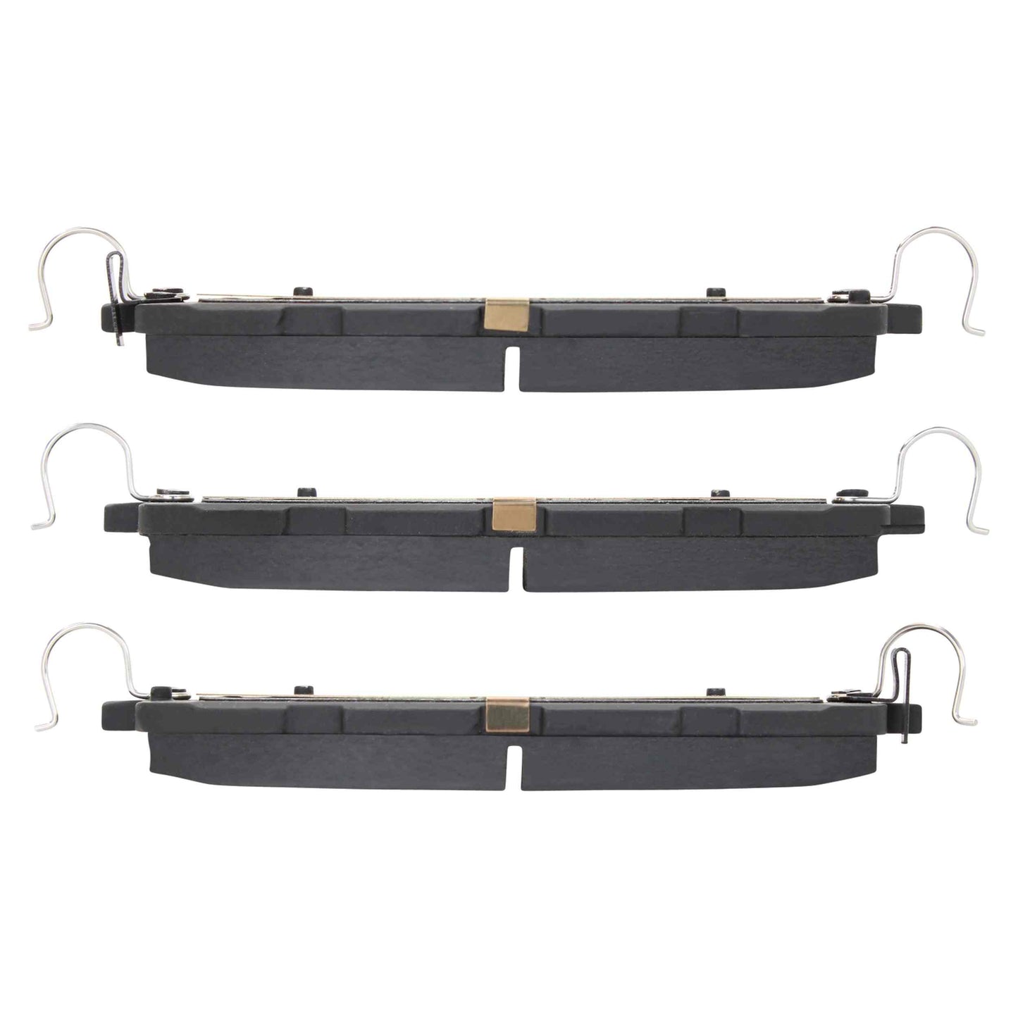 Quality-Built QB Ceramic Brake Pads 1000-1463C