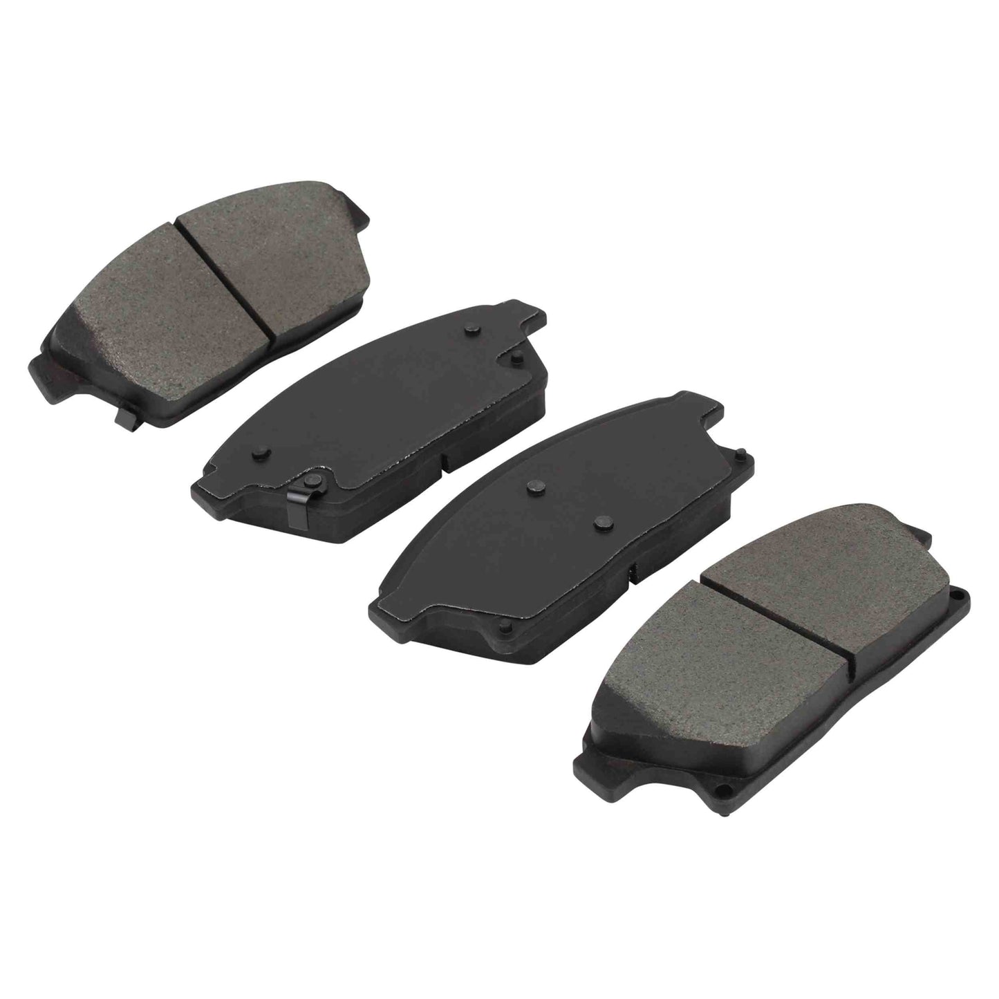 Quality-Built QB Semi-Metallic Brake Pads 1000-1467M