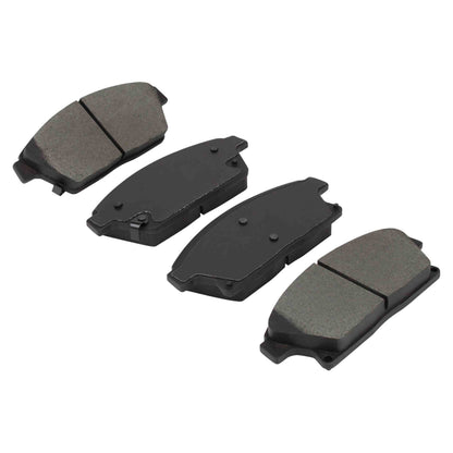 Quality-Built QB Semi-Metallic Brake Pads 1000-1467M