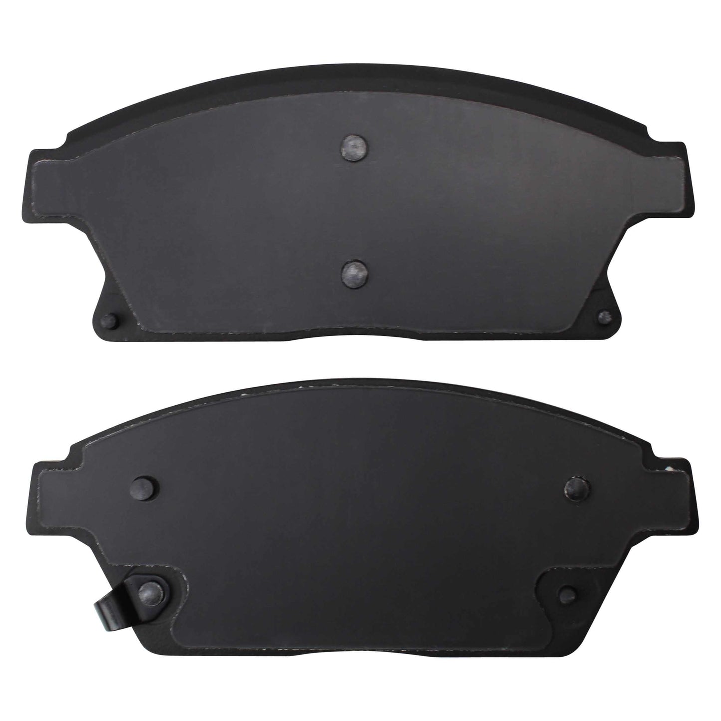 Quality-Built QB Semi-Metallic Brake Pads 1000-1467M