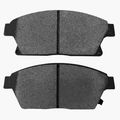 Quality-Built QB Semi-Metallic Brake Pads 1000-1467M