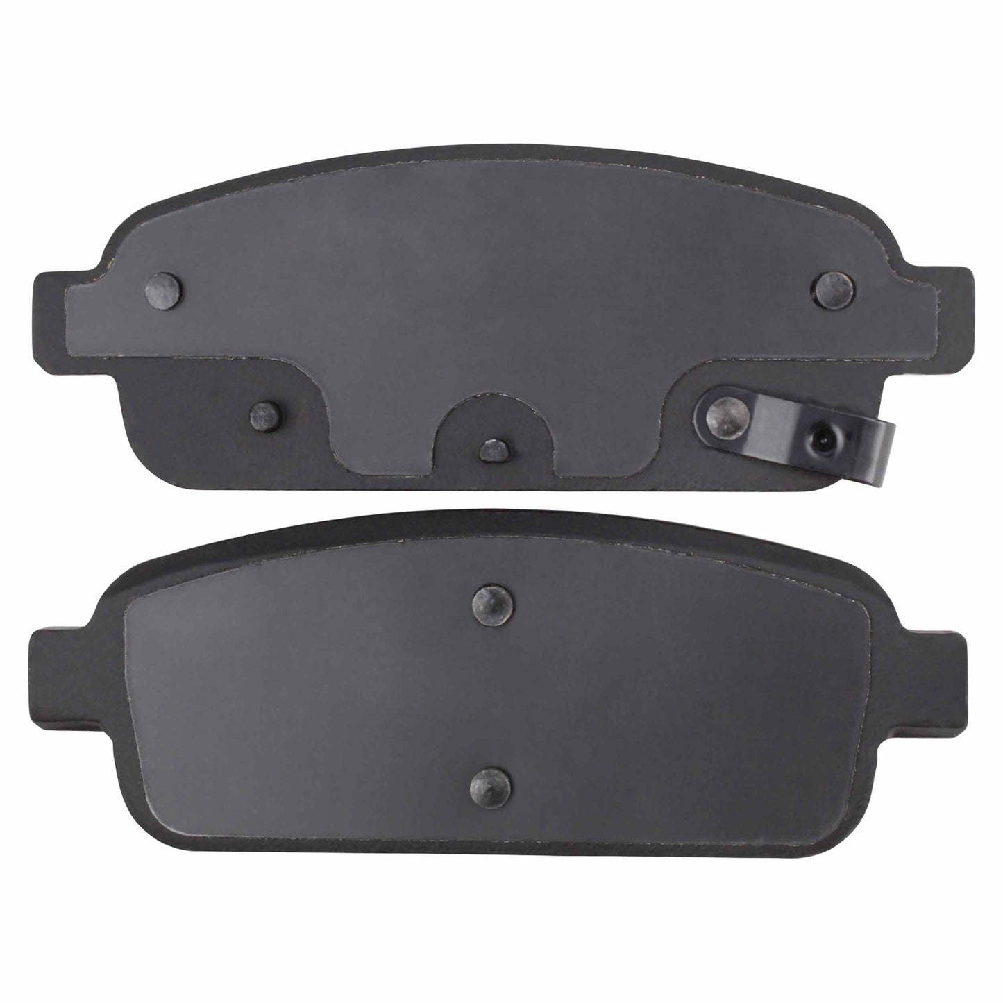 Quality-Built QB Semi-Metallic Brake Pads 1000-1468M