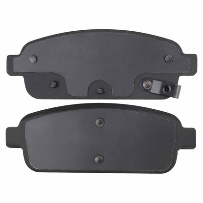 Quality-Built QB Semi-Metallic Brake Pads 1000-1468M