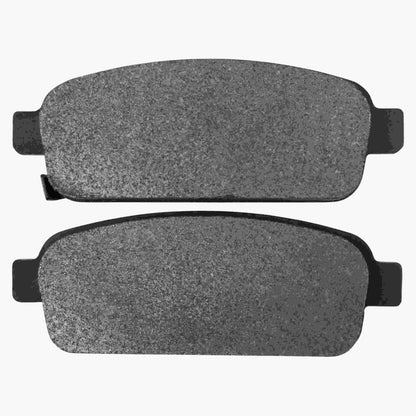 Quality-Built QB Semi-Metallic Brake Pads 1000-1468M