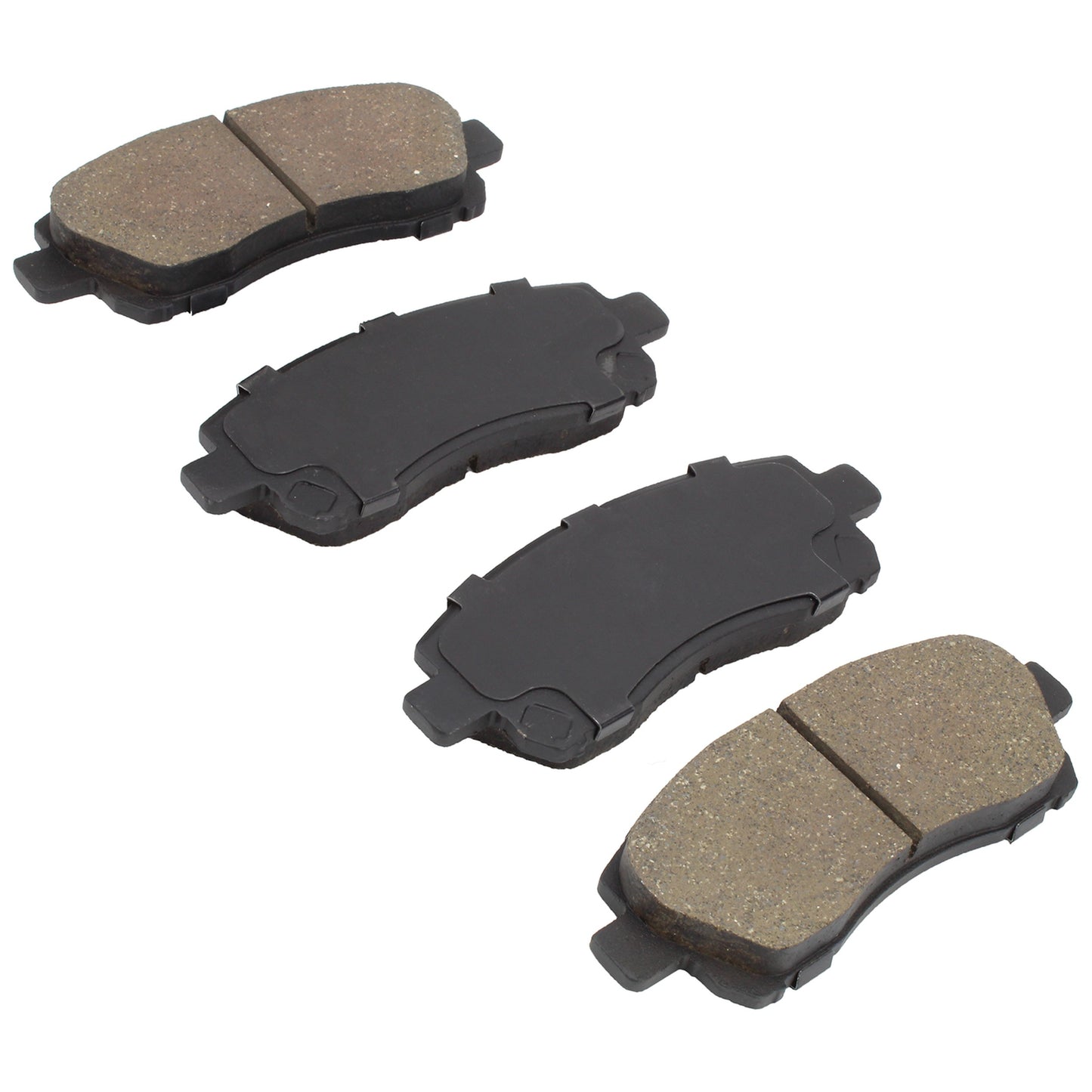 Quality-Built QB Ceramic Brake Pads 1000-1471C