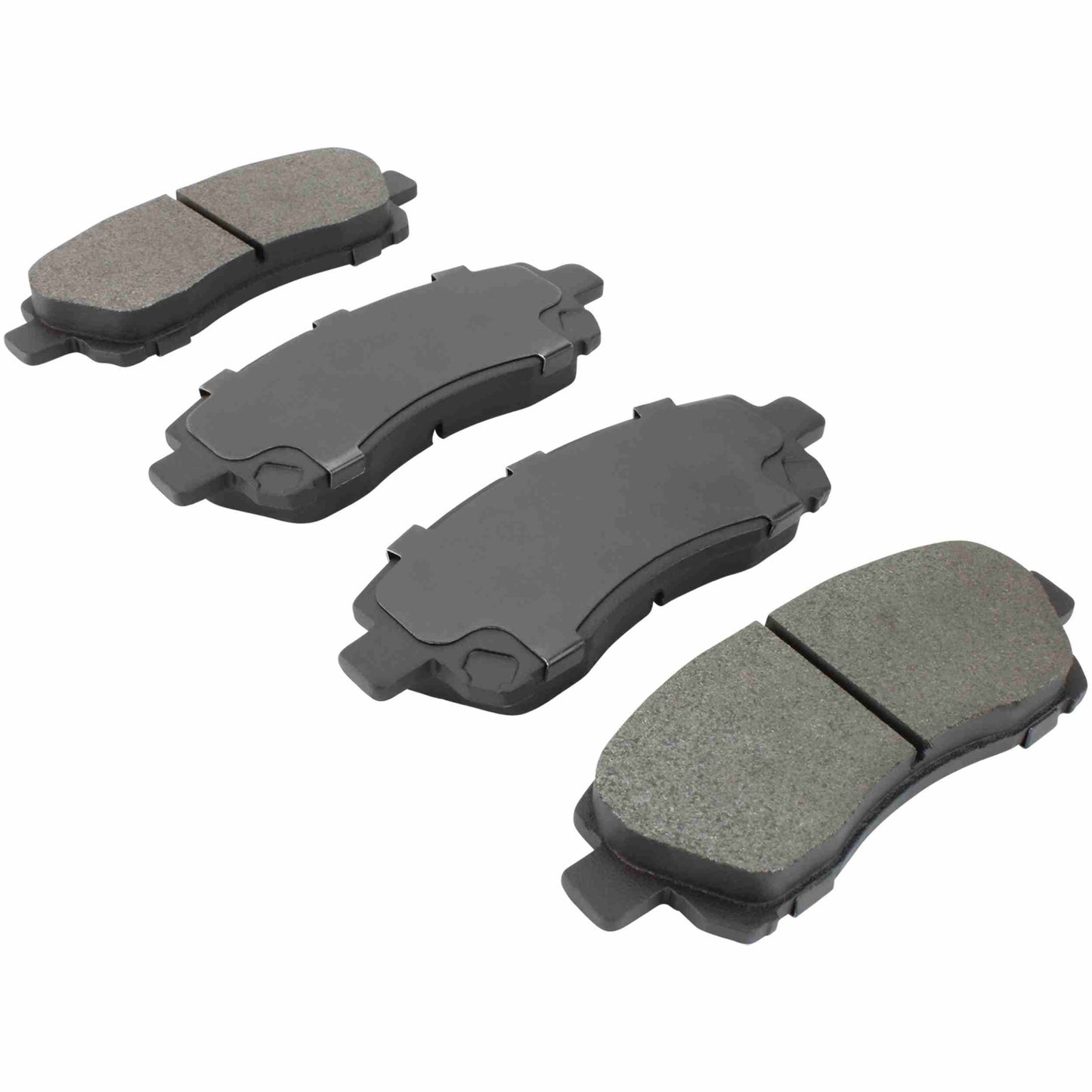 Quality-Built QB Semi-Metallic Brake Pads 1000-1471M