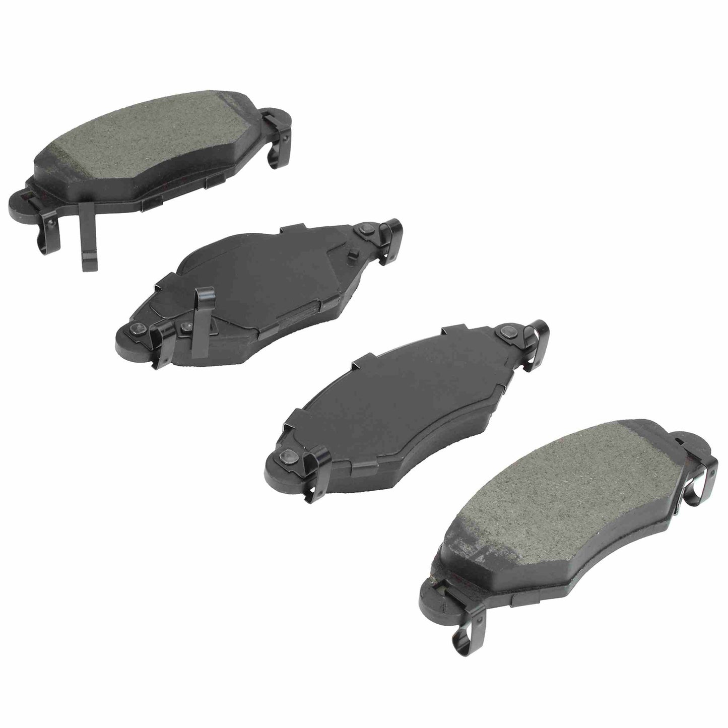 Quality-Built QB Semi-Metallic Brake Pads 1000-1475M