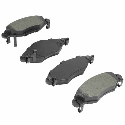 Quality-Built QB Semi-Metallic Brake Pads 1000-1475M