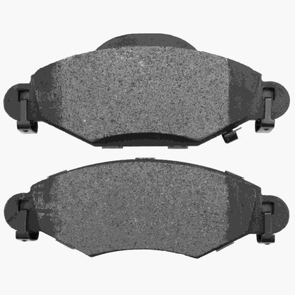 Quality-Built QB Semi-Metallic Brake Pads 1000-1475M
