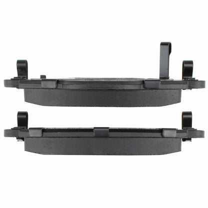 Quality-Built QB Semi-Metallic Brake Pads 1000-1475M