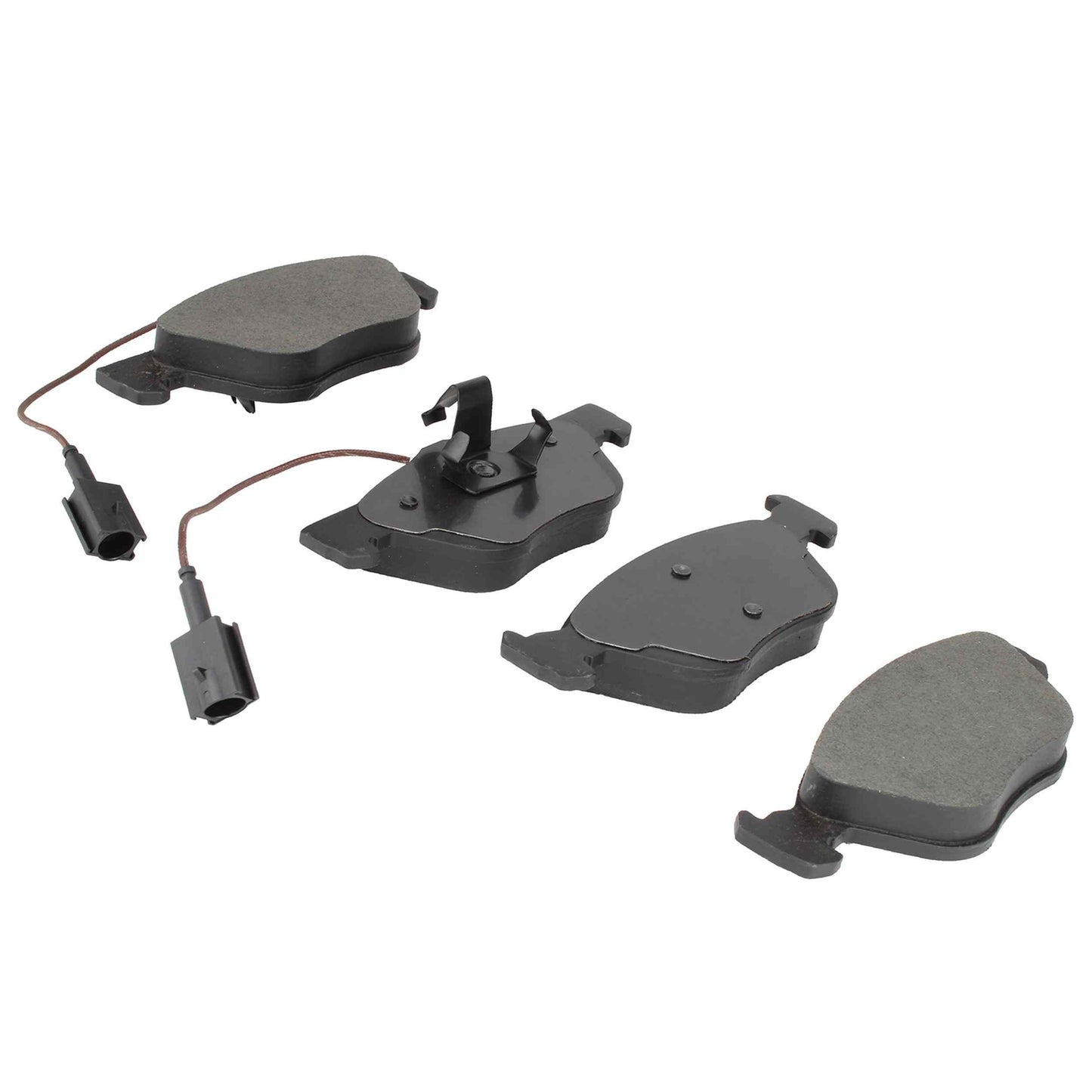 Quality-Built QB Semi-Metallic Brake Pads 1000-1476M
