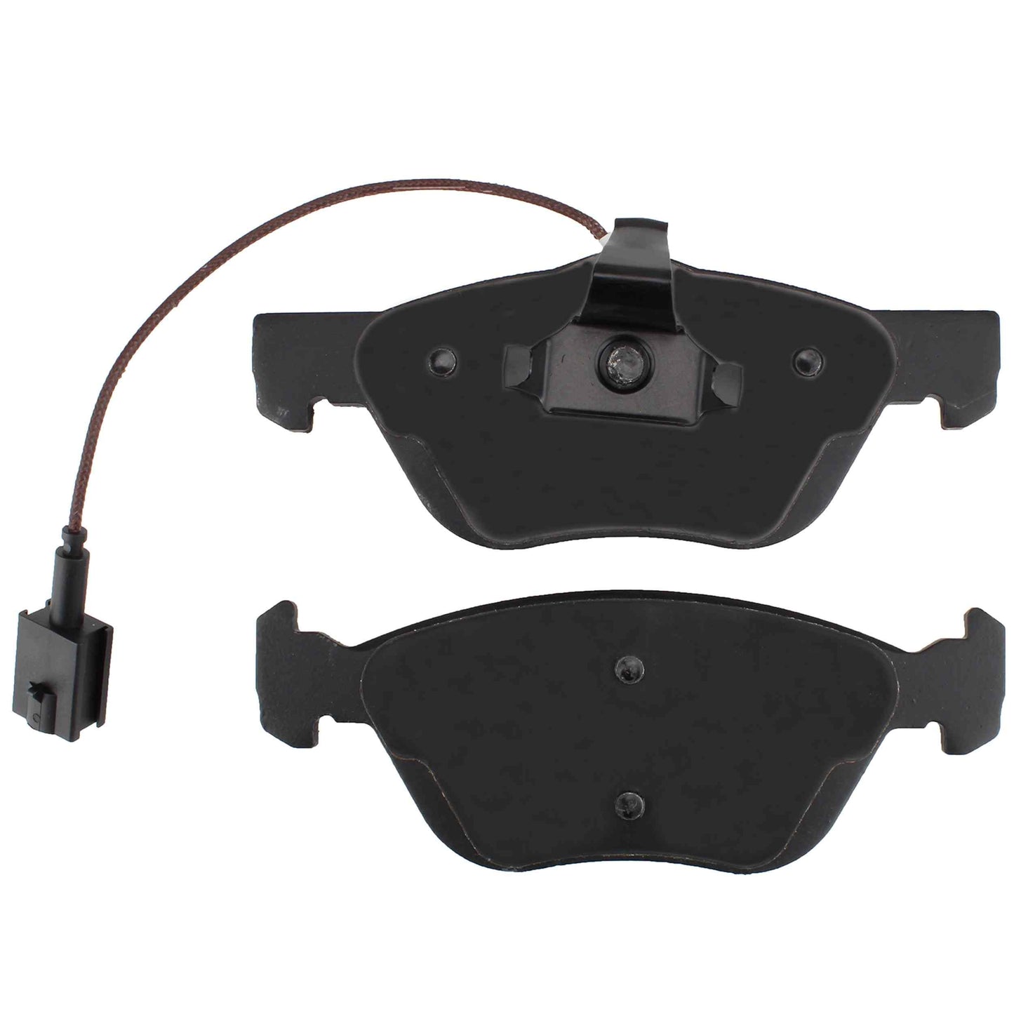 Quality-Built QB Semi-Metallic Brake Pads 1000-1476M