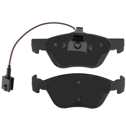 Quality-Built QB Semi-Metallic Brake Pads 1000-1476M