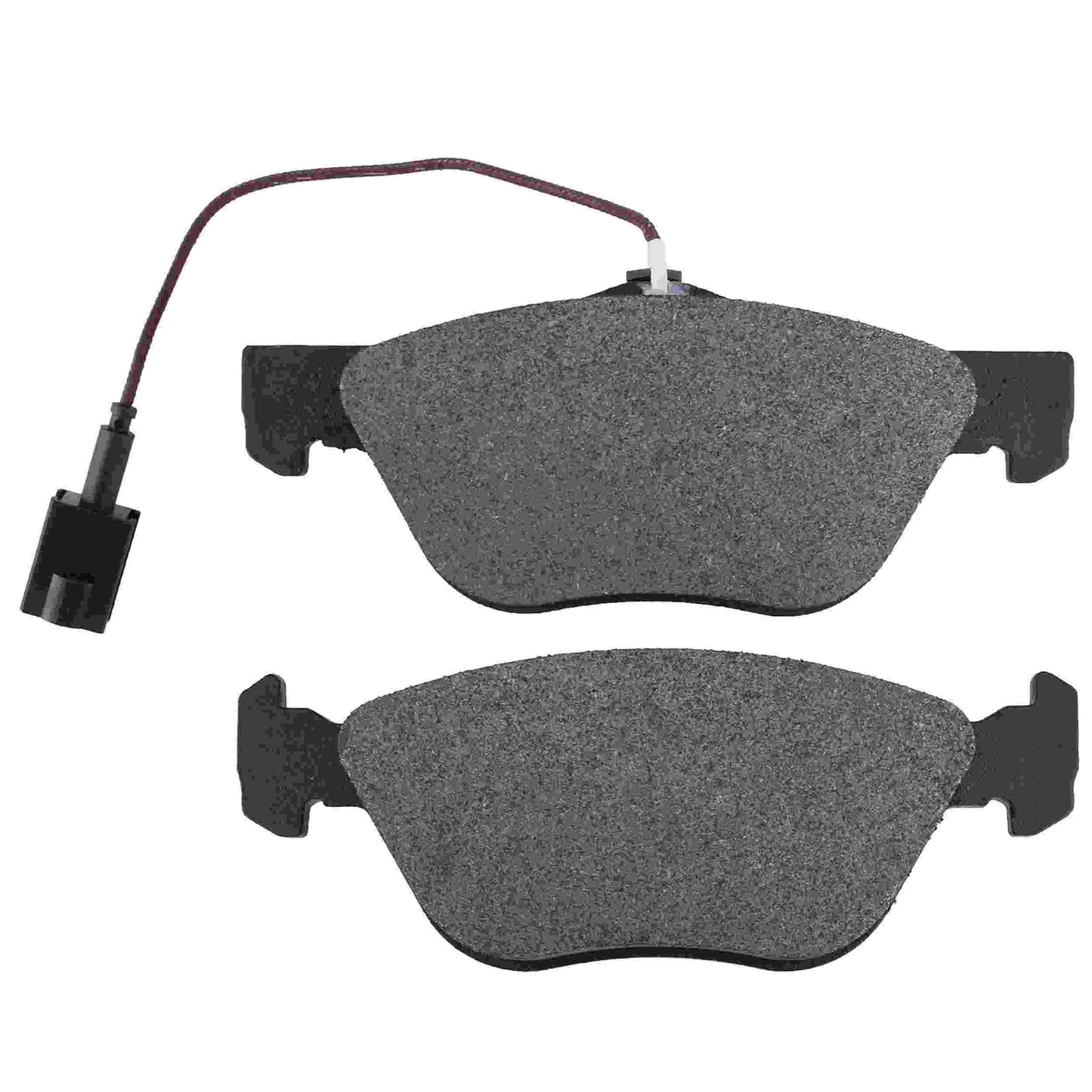 Quality-Built QB Semi-Metallic Brake Pads 1000-1476M
