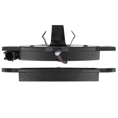 Quality-Built QB Semi-Metallic Brake Pads 1000-1476M