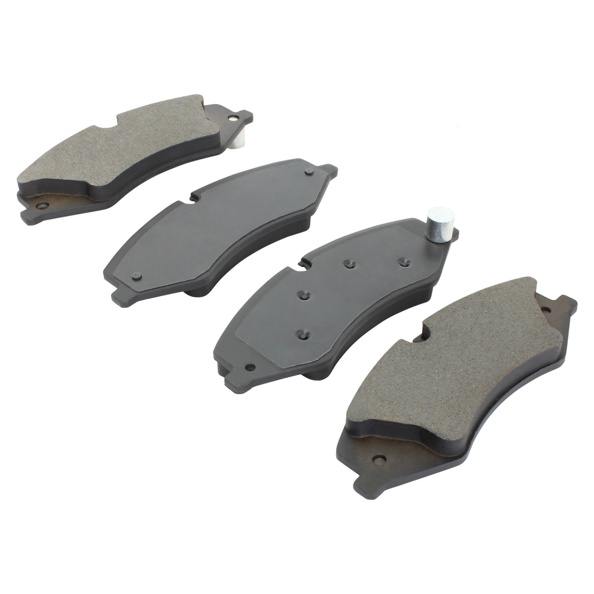 Quality-Built QB Semi-Metallic Brake Pads 1000-1479M