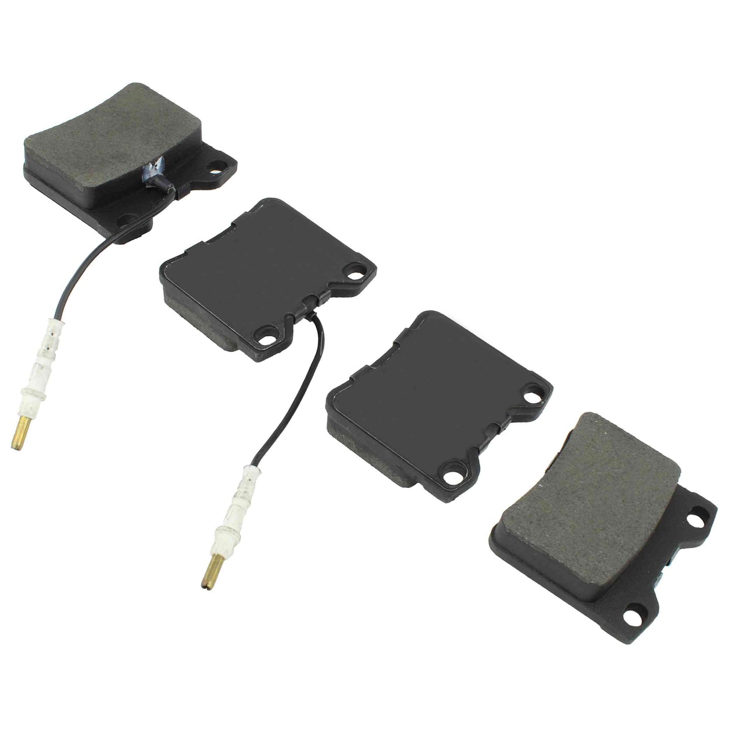 Quality-Built QB Semi-Metallic Brake Pads 1000-1480M