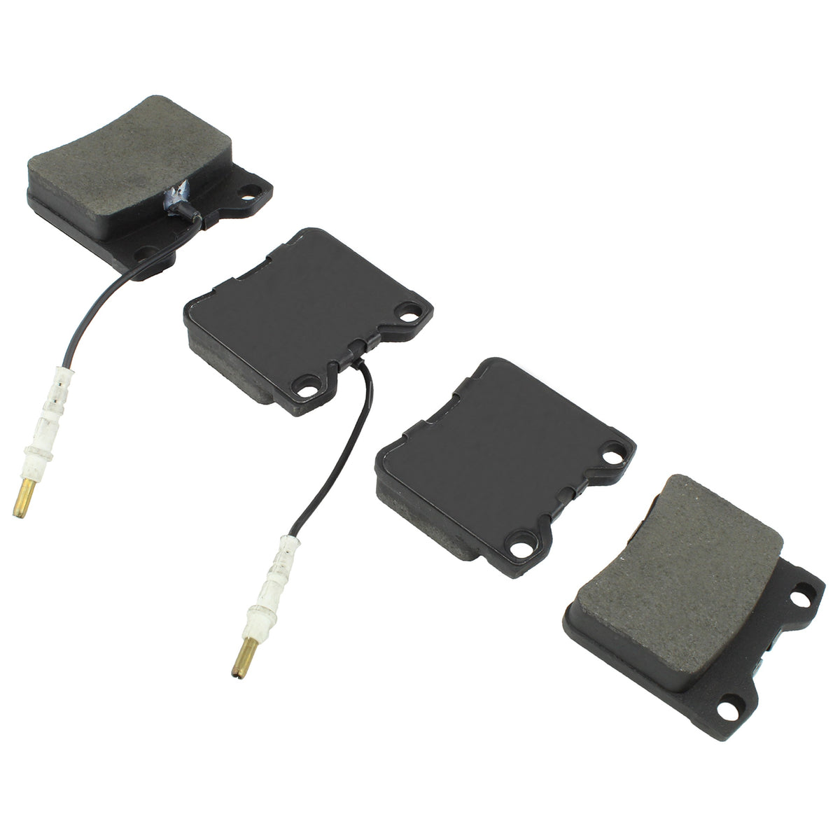 Quality-Built QB Semi-Metallic Brake Pads 1000-1480M