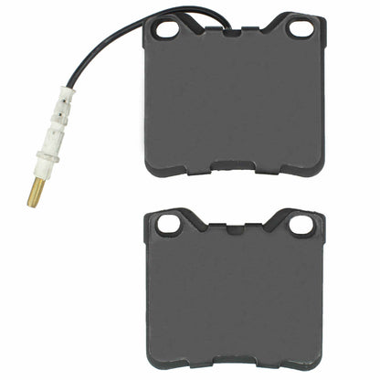 Quality-Built QB Semi-Metallic Brake Pads 1000-1480M